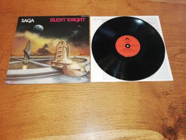 Saga Silent Knight 1980 Polydor 2374166 Deutsche Pressung VG+/VG+